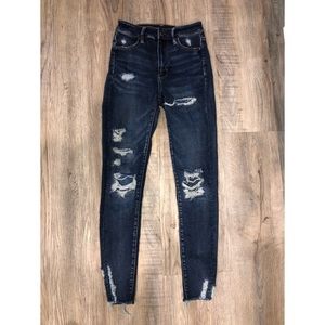 Size 2 American eagle super high rise jegging